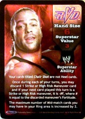 Rob Van Dam face card